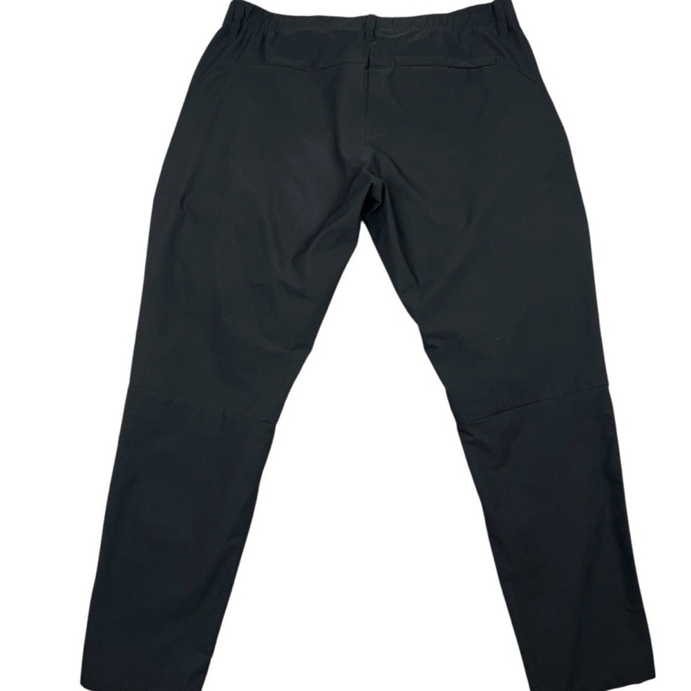 Projek Raw Mens Breathable dri:flex 360 Nylon Stretch Black Tech Pants 36x30